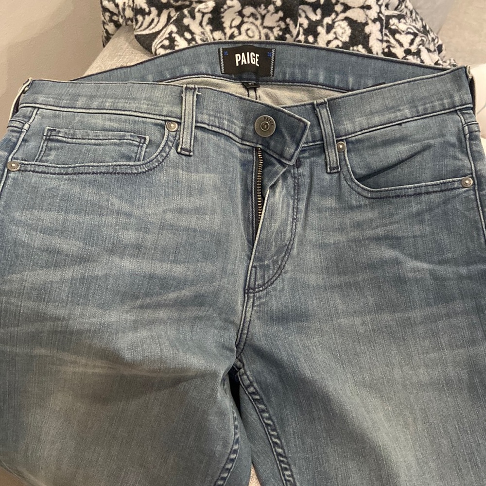 Light wash mens Paige jeans size 30x30